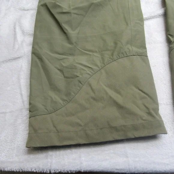 Flylow IQ Snow Pants Men Green XL NeoShell Waterproof Snowboard Ski Winter 34x33